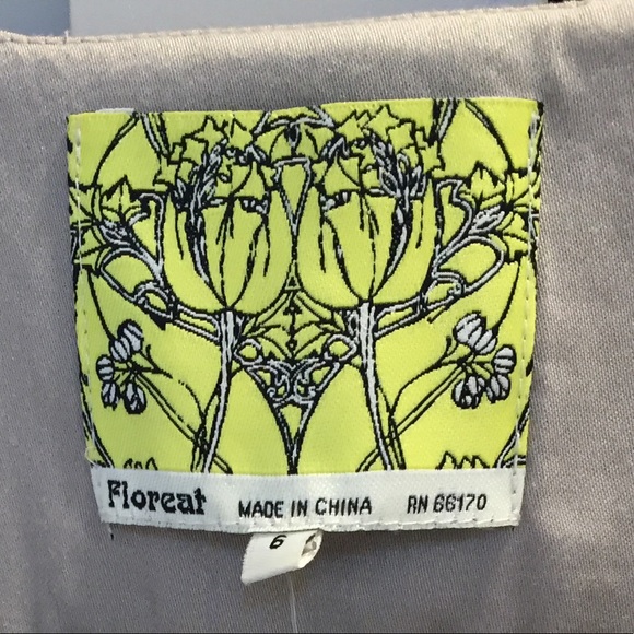 Anthropologie Embroidered Bird Shift Dress - Picture 5 of 5